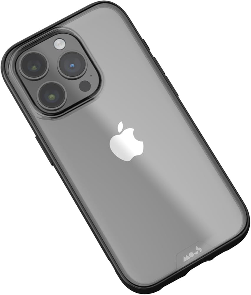 Mous Case for iPhone 15 Pro Max Clear - Clarity - Protective iPhone 15 Pro Max Case - Scratch Res... | Amazon (US)