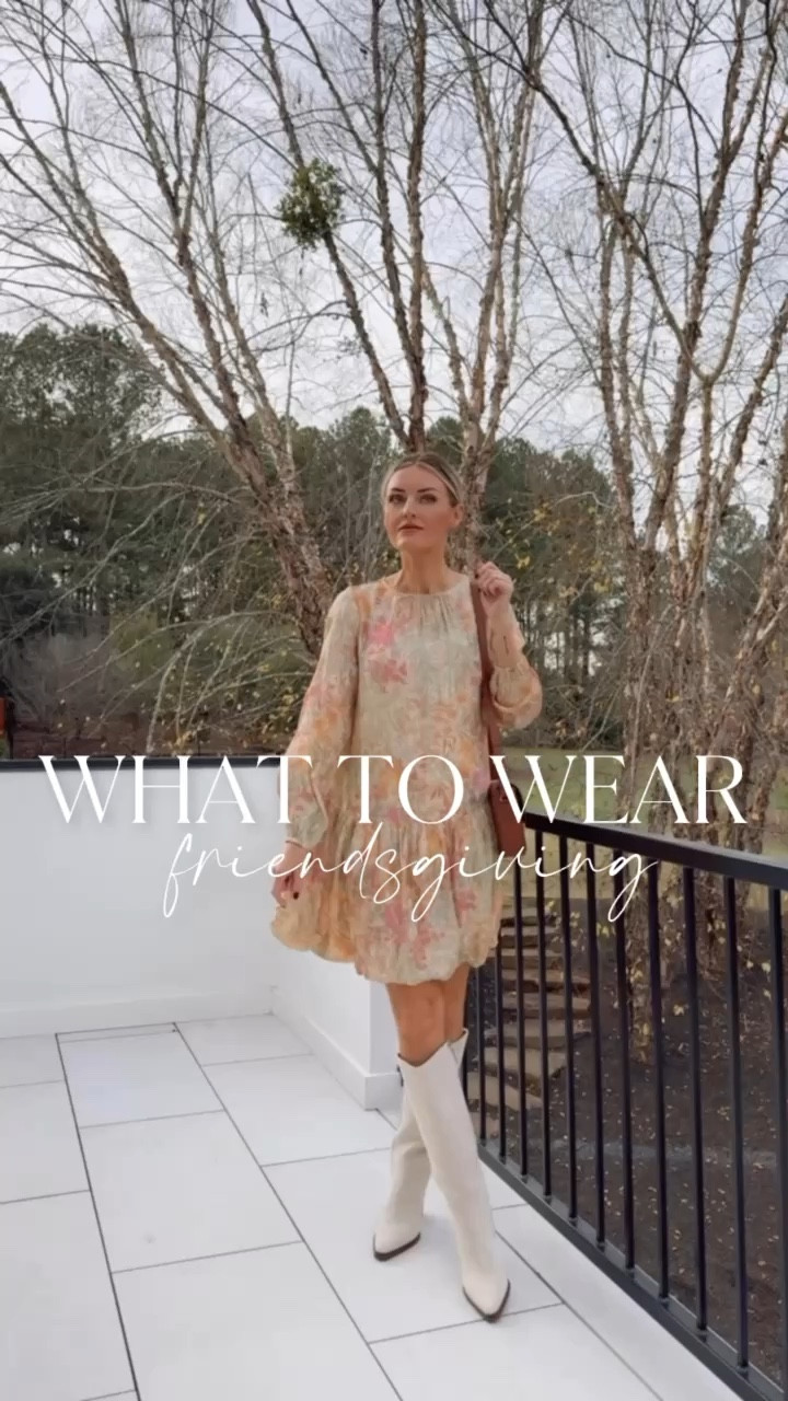 I was trying to decide what to wear to Friendsgiving & these were the options I came up with! Which one is your favorite? 🥰 Wearing XS! Also, you can use code BFACCESS for a discount on the matching set! 

Loverly Grey, Friendsgiving, Thanksgiving outfits, Friendsgiving outfit, fall outfit, leather leggings, maxi skirt, festive sweaters 

#LTKSeasonal #LTKHoliday #LTKStyleTip