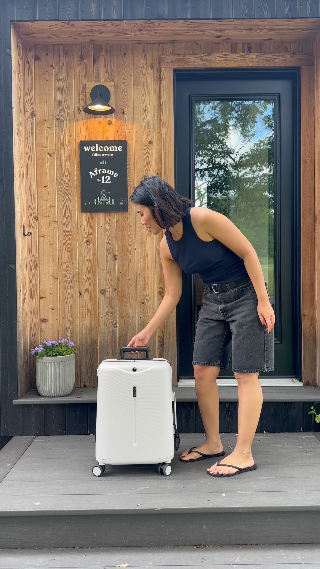 the built-in seat is genius! 

#LTKFamily #LTKTravel #LTKSaleAlert