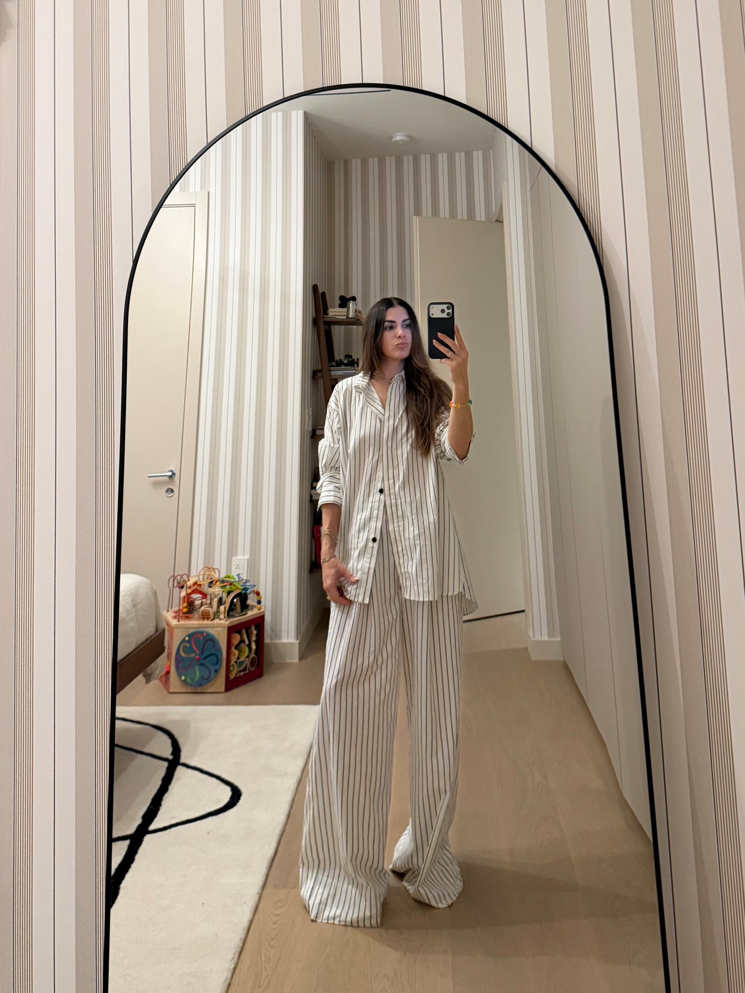 Striped Outfit Details! 

#LTKgrwm #LTKBeauty #LTKootd