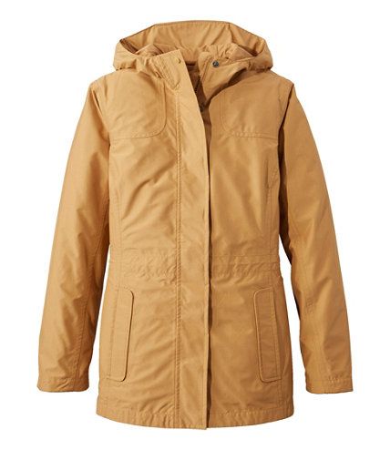 Women's H2OFF Rain Jacket, Mesh-Lined | L.L. Bean