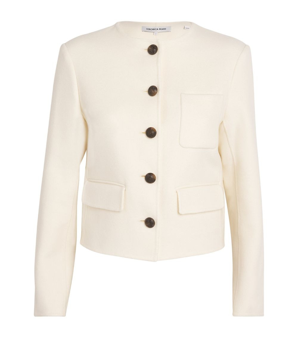 Wool-Blend Lyssa Jacket | Harrods