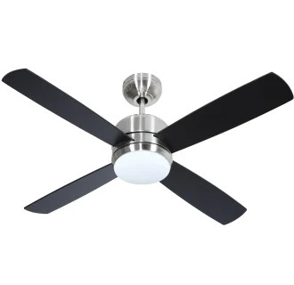 Montreal 44" 4 Blade Ceiling Fan - Blades, Wall Control and LED Light Kit Included | Build.com, Inc.