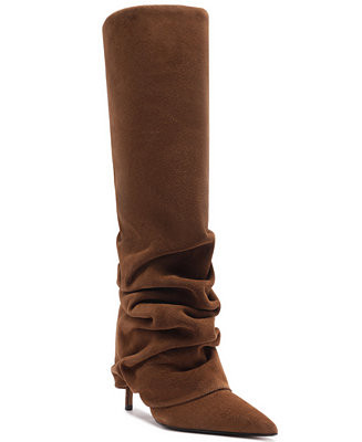 Women's Mikki Up Cloak Pointed Toe Dress Boots | Macy's
