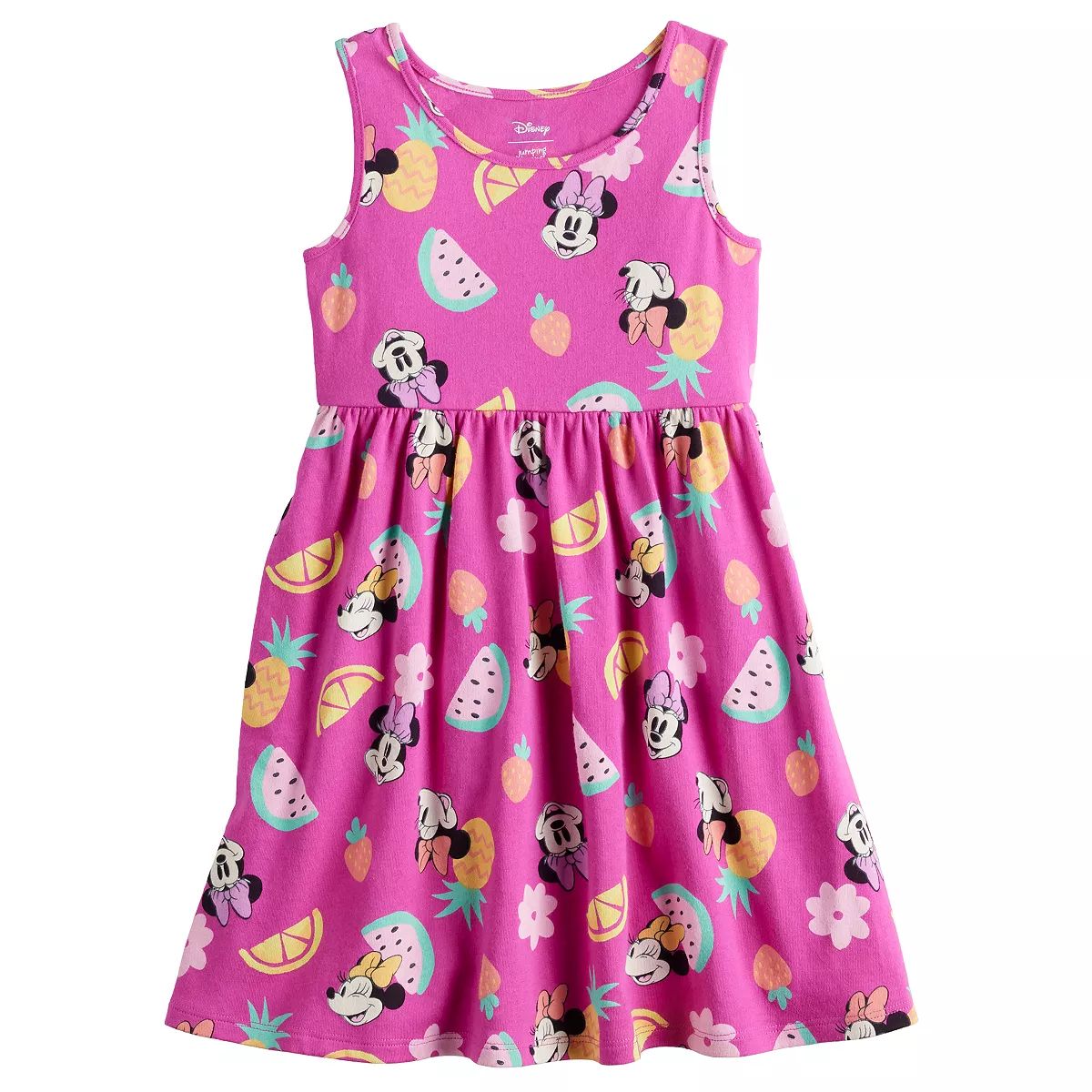 Disney's Minnie Mouse Baby & Toddler Girl Jumping Beans® Tank Skater Dress | Kohl's