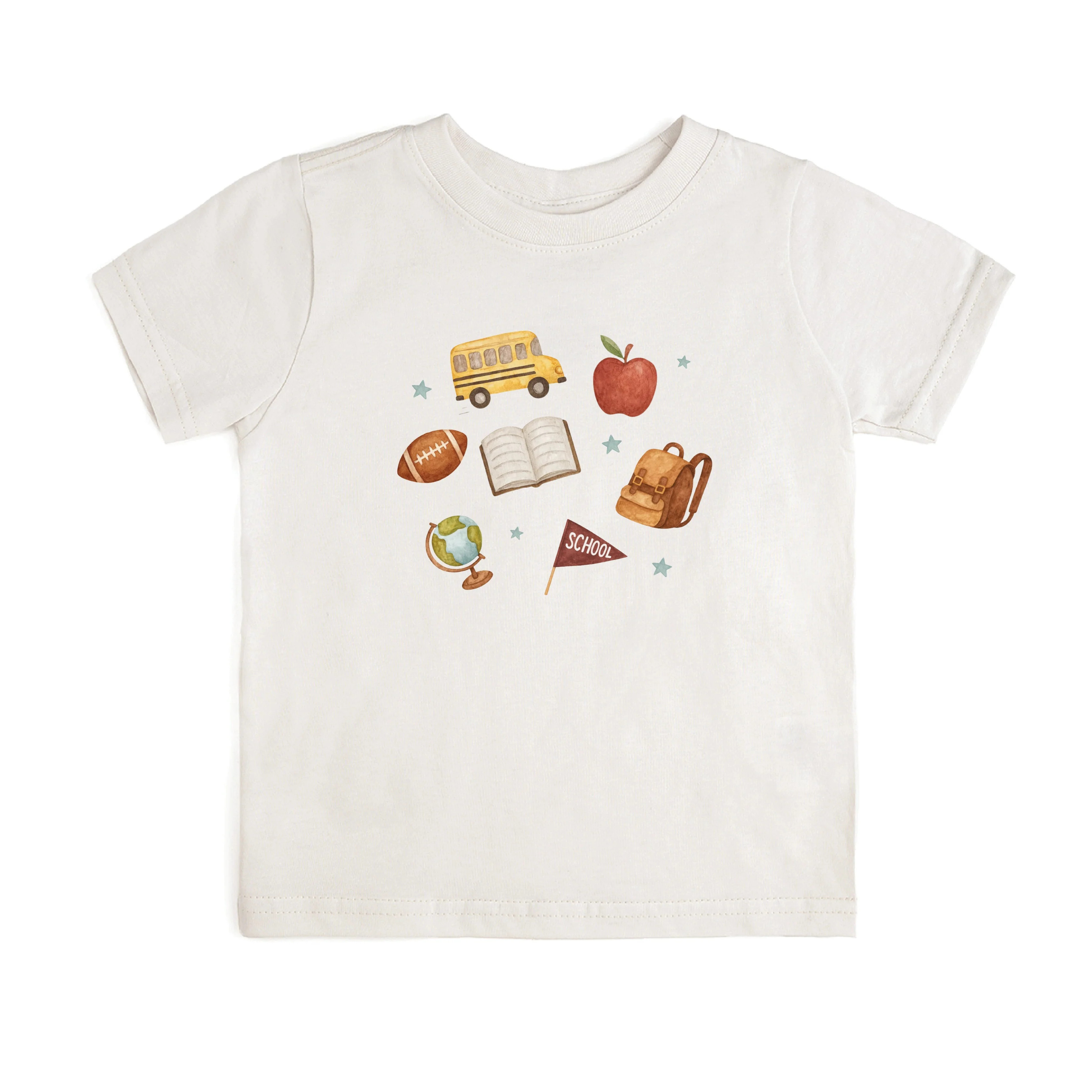 School Dude Short Sleeve T-Shirt | Sweet Wink