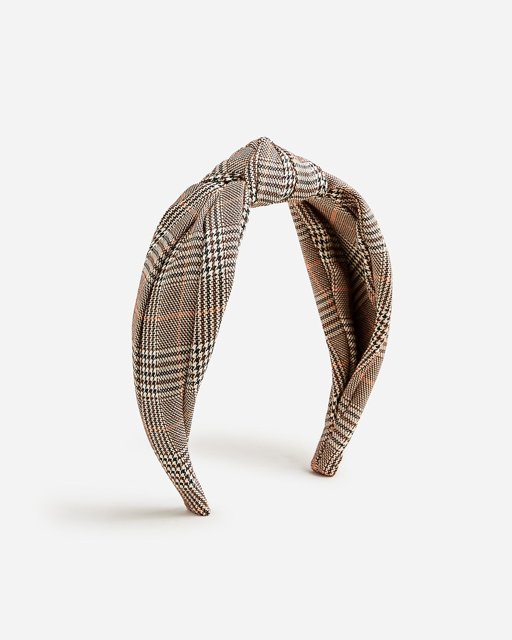 Knot headband in tweed | J. Crew US
