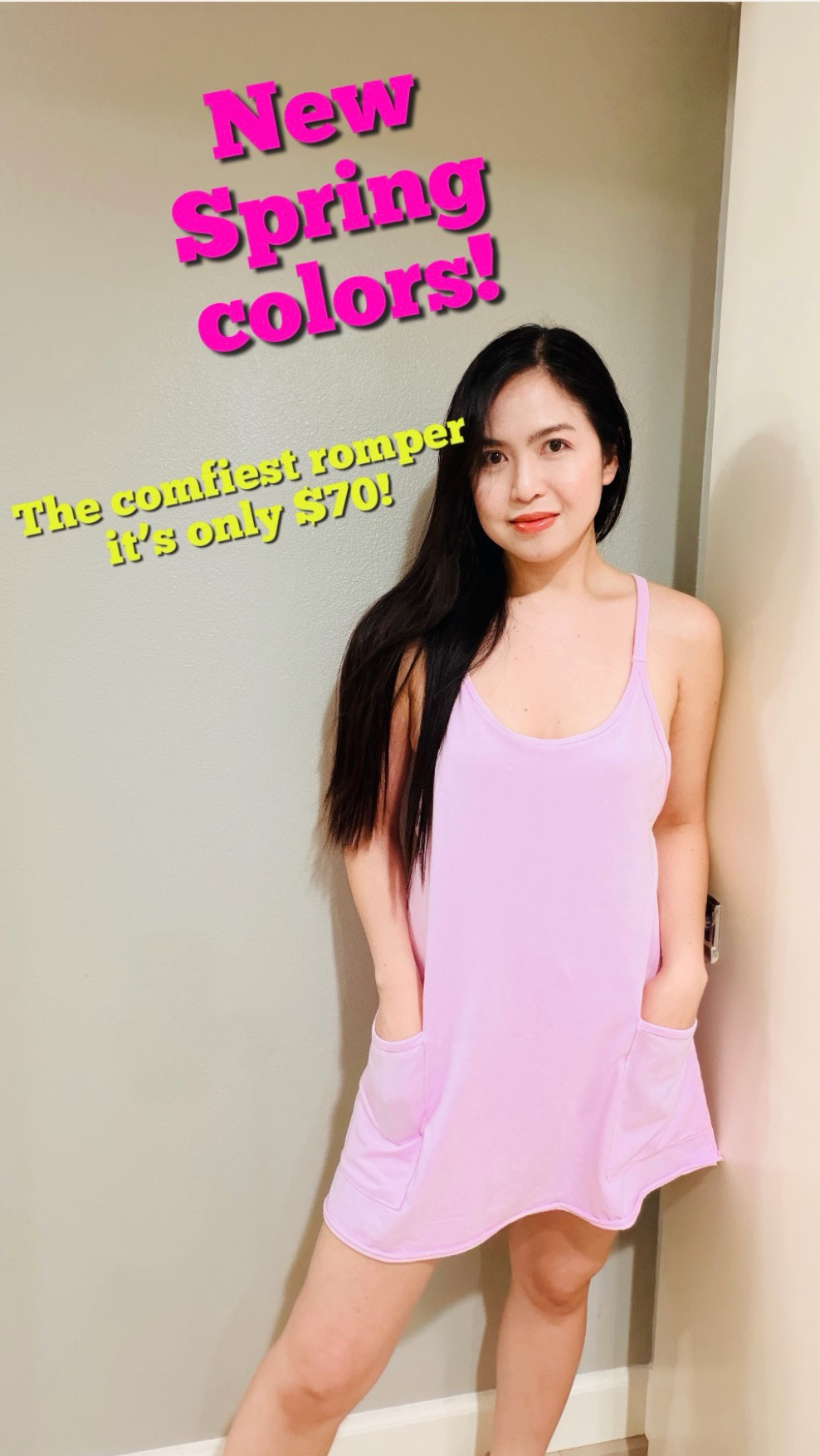 Nee spring colors of my fave romper!🤗🌸💖Comfy and stretchy this one’s perfect for tennis, pickle ball, hiking, gym, beach coverup and so much more! Best part is it’s only $70!😉💕💕Wearing a size XS. Get your fave while in stock!😘🤗




#ltkfindsunder100 #romper #pinkromper @shop_nordstrom #freepeople #fpmovement #pink #ltkspringstyle #summerstyle #summeroutfits #tennisdress #beachcoverup #ltkswim #gymoutfit #pickleball #workoutoutfits

#LTKTravel #LTKootd #LTKActive