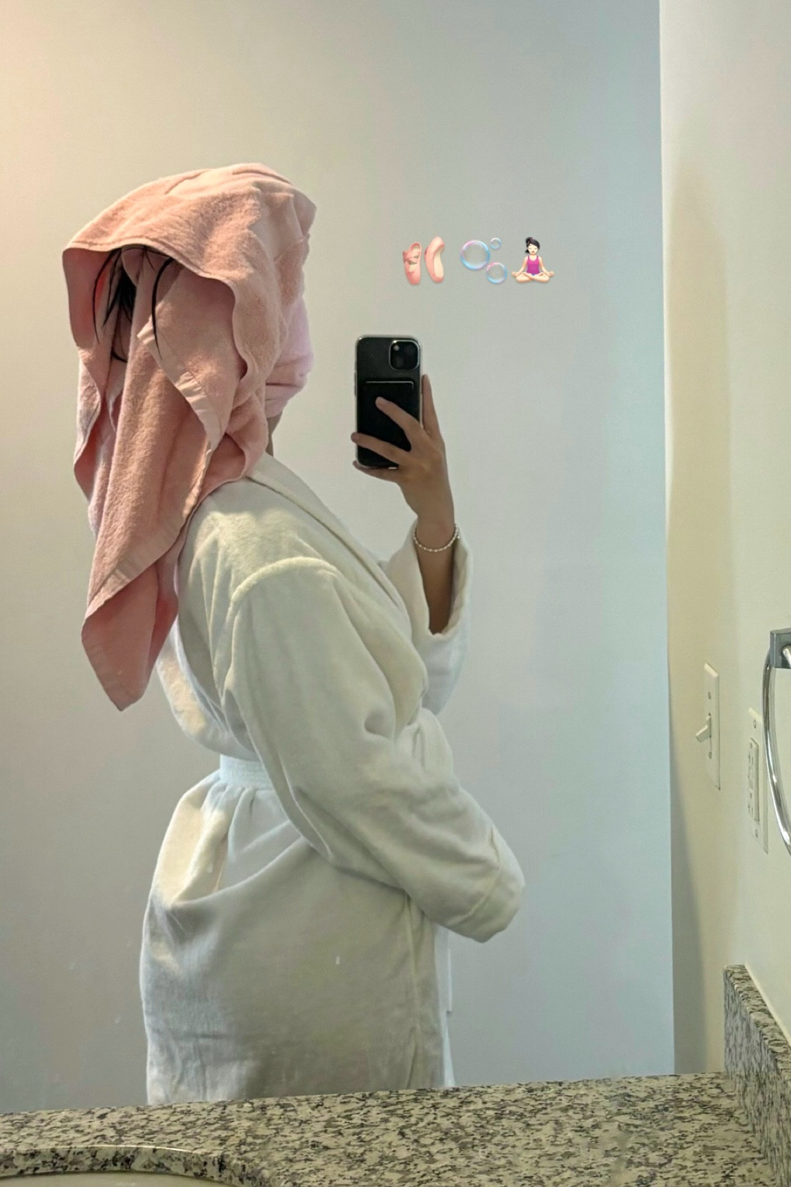 after shower essentials 