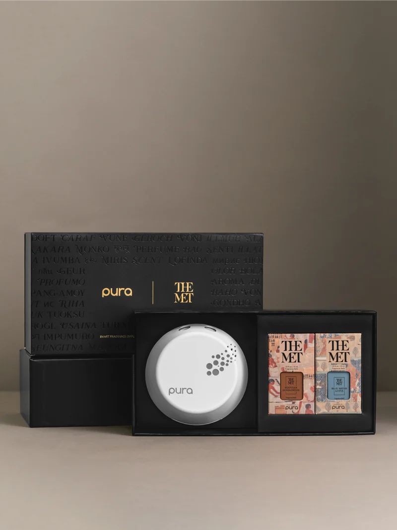 The Met Egyptian Set - White Diffuser | Pura