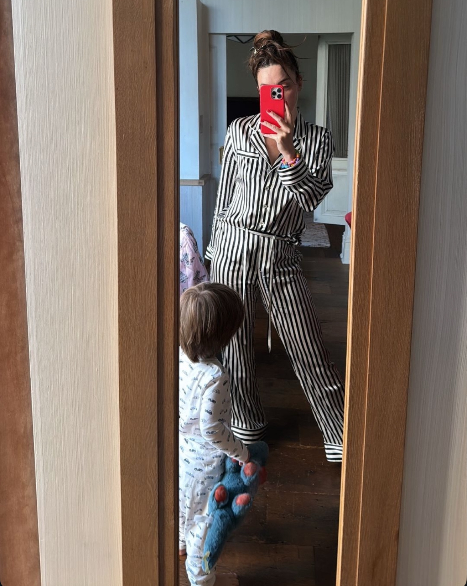 a week of travel with 2 kids and a full work schedule has been a balance let me tell you. 