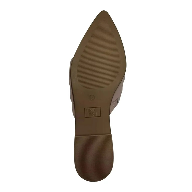 Time and Tru Women's Dress Twist Mule | Walmart (US)