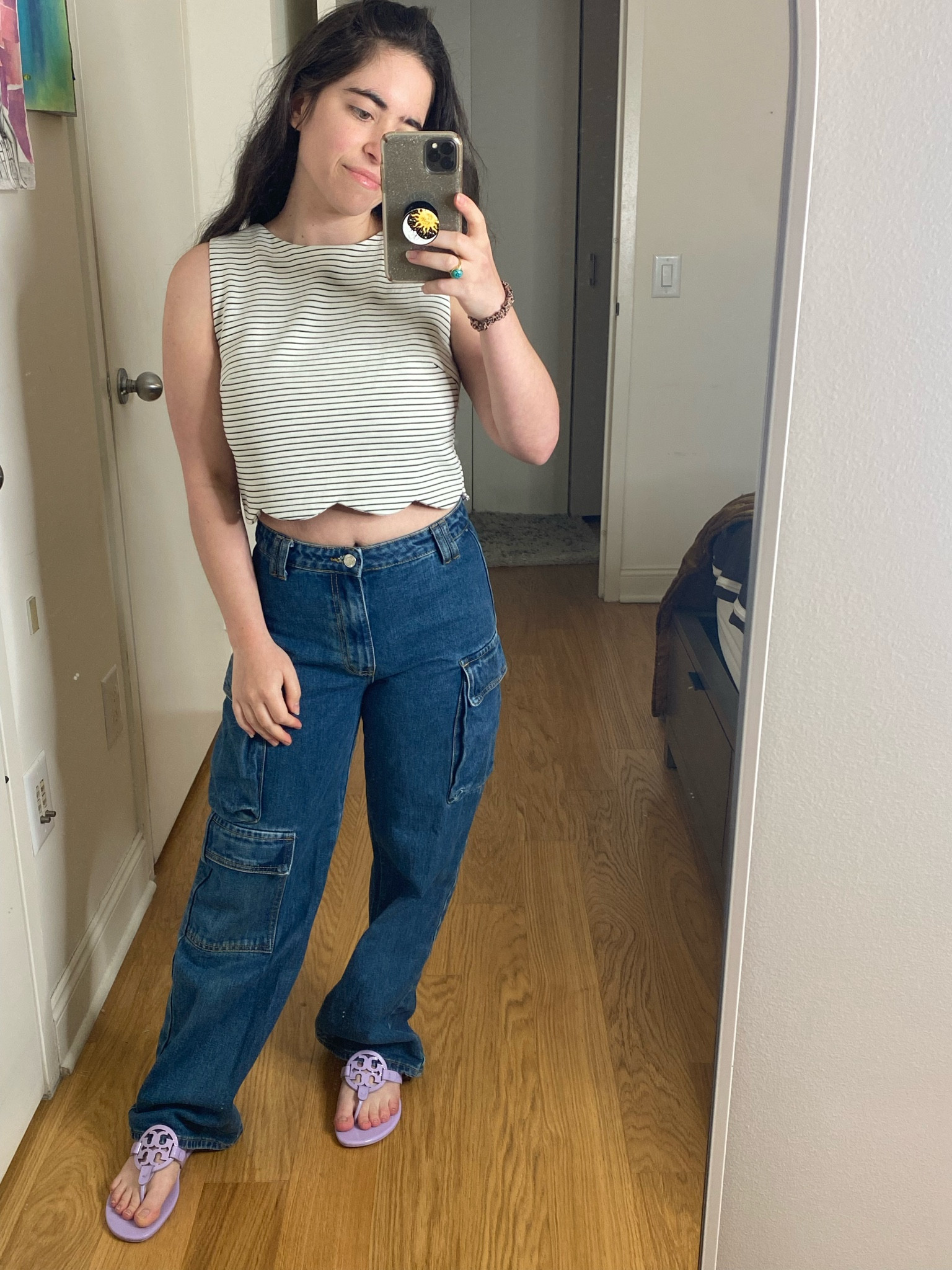 Hello blue ! 💙 I’m wearing a 26 in the jeans :)
•
•

Loose jeans | oversized jeans | trending denim | Super high rise jeans | baggy jeans women | crop jeans womens | mom jeans | White jeans | levis | ripped jeans | maternity mom jeans | stretch mom jeans | levi mom jeans | ae mom jeans | dark blue ripped jeans | plus size jeans 

#LTKFindsUnder100 #LTKStyleTip #LTKSaleAlert