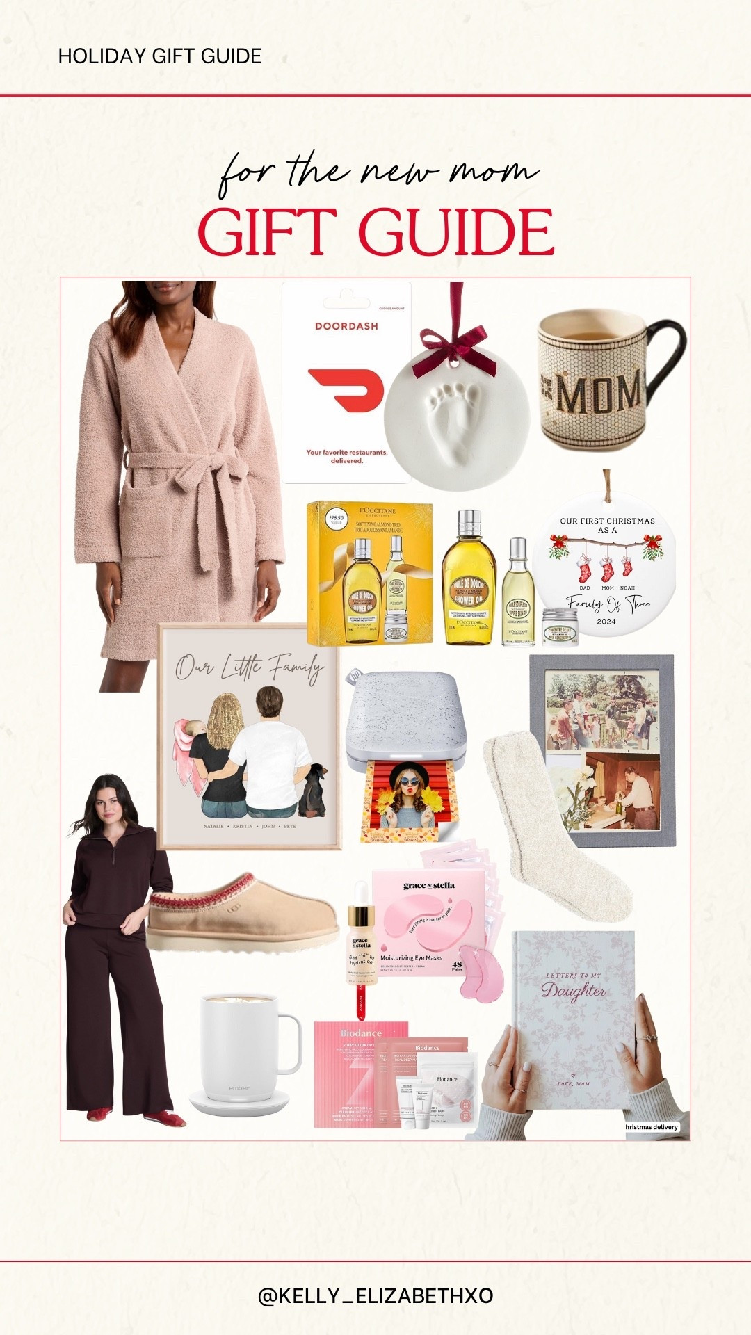 🎁Holiday Gift Guide: gift ideas for the new mom

#LTKGiftGuide #LTKBump #LTKHoliday