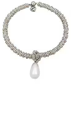 Pearl Drop Necklace
                    
                    Julietta | Revolve Clothing (Global)