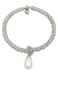Pearl Drop Necklace
                    
                    Julietta | Revolve Clothing (Global)