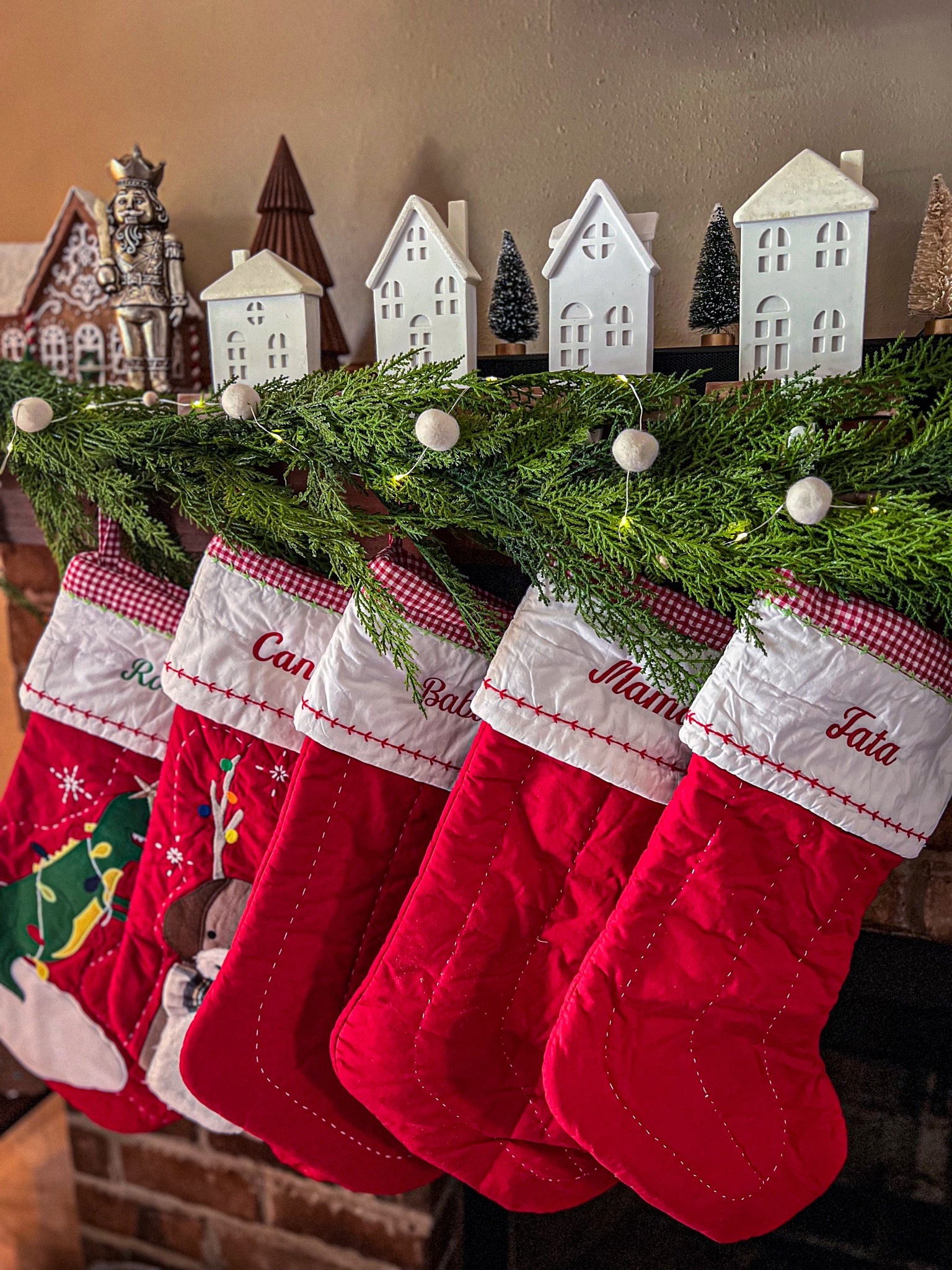 Personalized stocking stuffers up to 60% off! Pottery Barn Kids Quilted Christmas Stocking Collection on sale. Christmas decor. These also makes perfect Christmas gift for the whole family & friends. Personalized Christmas gift. Baby’s first Christmas . My Pre-Lit Faux Cedar Garland, Evergreen 72-108 by Anthropologie - last one in stock!! 

#LTKHoliday #LTKFindsUnder50 #LTKGiftGuide