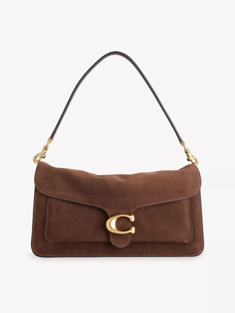 Tabby 36 Suede Shoulder Bag | Selfridges