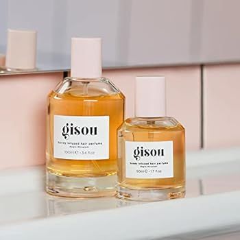 Gisou Honey Infused Hair Perfume Pocket Size, A Travel-Friendly Fragrance with Sweet Notes of Honey  | Amazon (US)