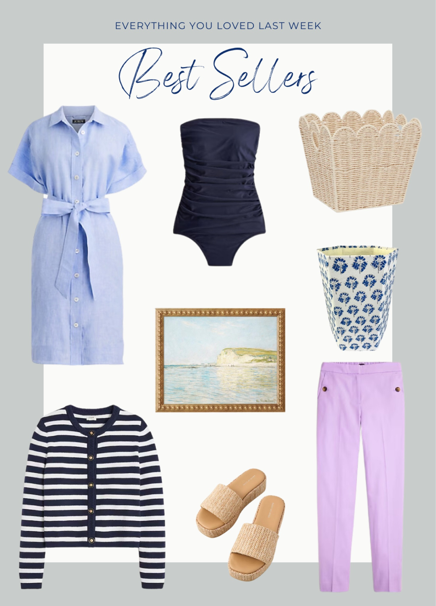 Best Sellers from last week! 