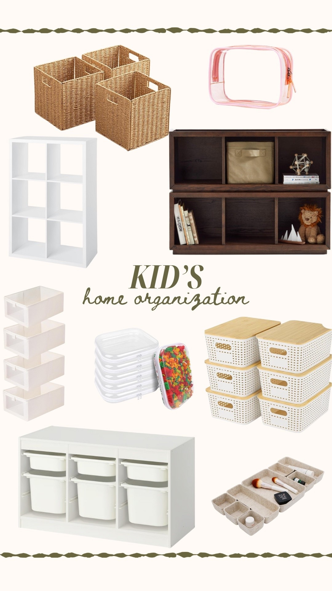 Items we use to organize the home with 2 kids!

#LTKmomlife #LTKHome #LTKKids