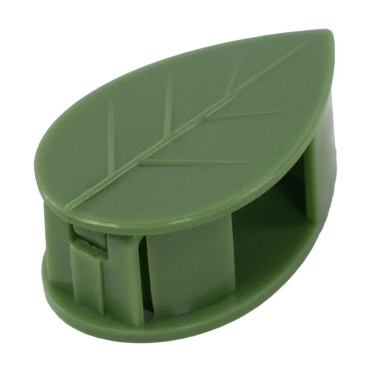Mainstays Leaf Green 20 Pack Plastic Plant Clips for Wall Vines | Walmart (US)