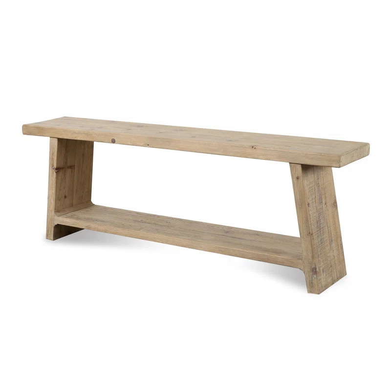 Ravenna 87'' Solid Wood Console Table | Wayfair North America