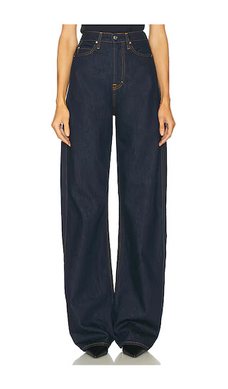 Austen High Rise Curve in Alvarado St | Revolve Clothing (Global)