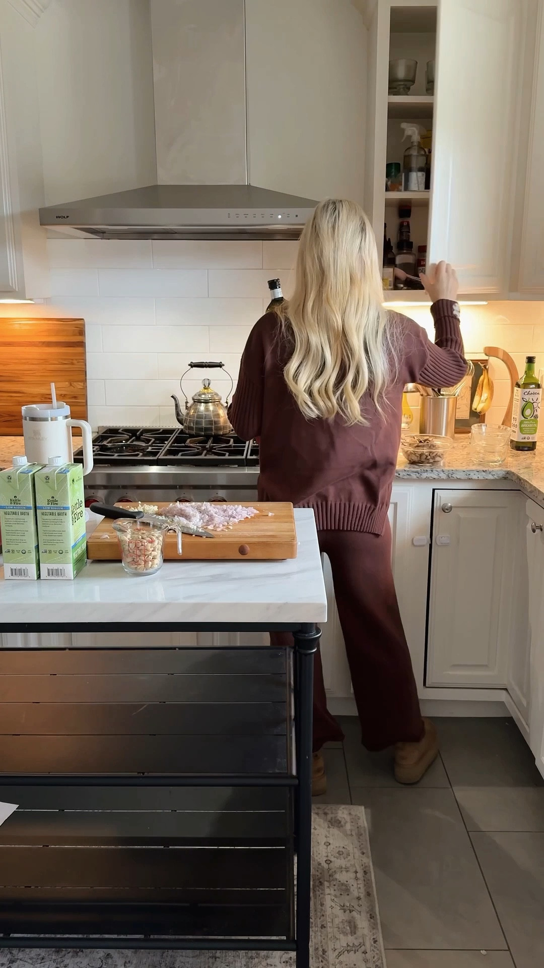 Making creamy mushroom soup with some Amazon favorites 

Love this matching set when it’s cold outside!
Amazon
Amazon fashion 
Amazon find 
#ltkseasonal

#LTKHome #LTKFindsUnder50 #LTKWatchNow

#LTKfoodie #LTKstorytime #LTKdayinmylife