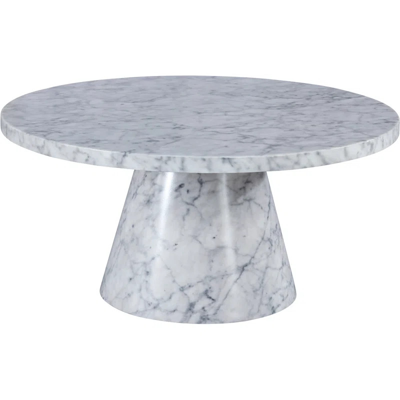 Laidley Pedestal Coffee Table | Wayfair North America