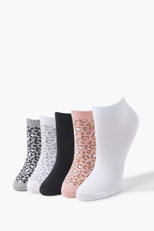 Leopard Print Ankle Socks | Forever 21 (US)