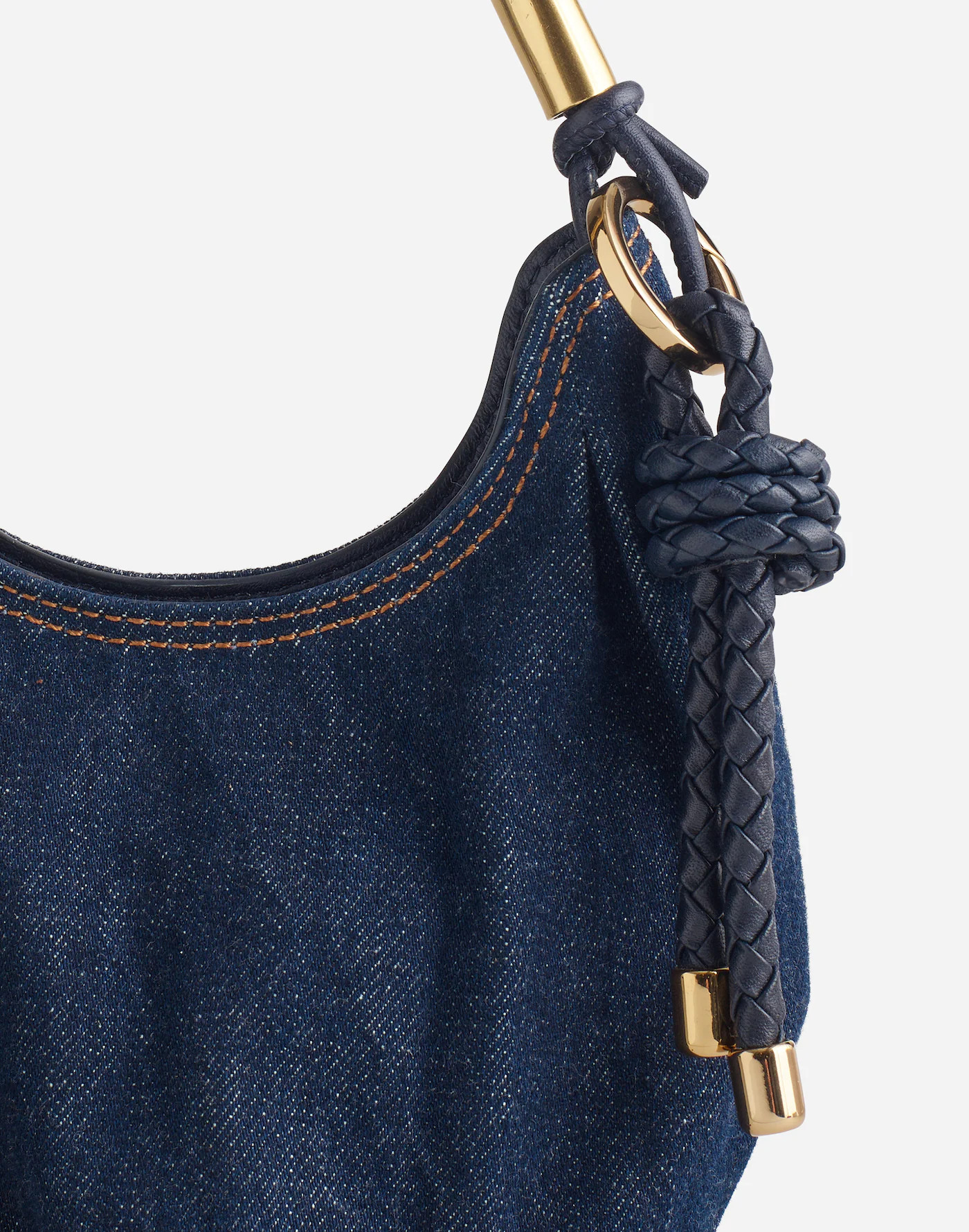 Woven Leather Bag Charm | Madewell | Madewell