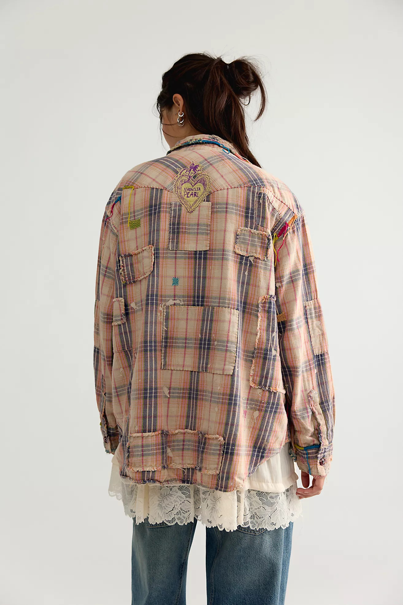 Magnolia Pearl Kelly Western Button Down Shirt | Free People (Global - UK&FR Excluded)