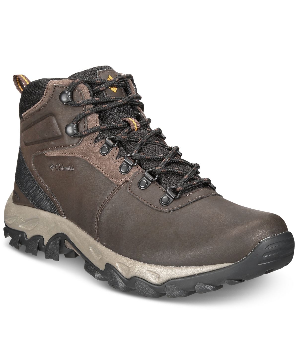 Columbia Men's Newton Ridge Plus Ii Waterproof Hiking Boots Men's Shoes | Macys (US)