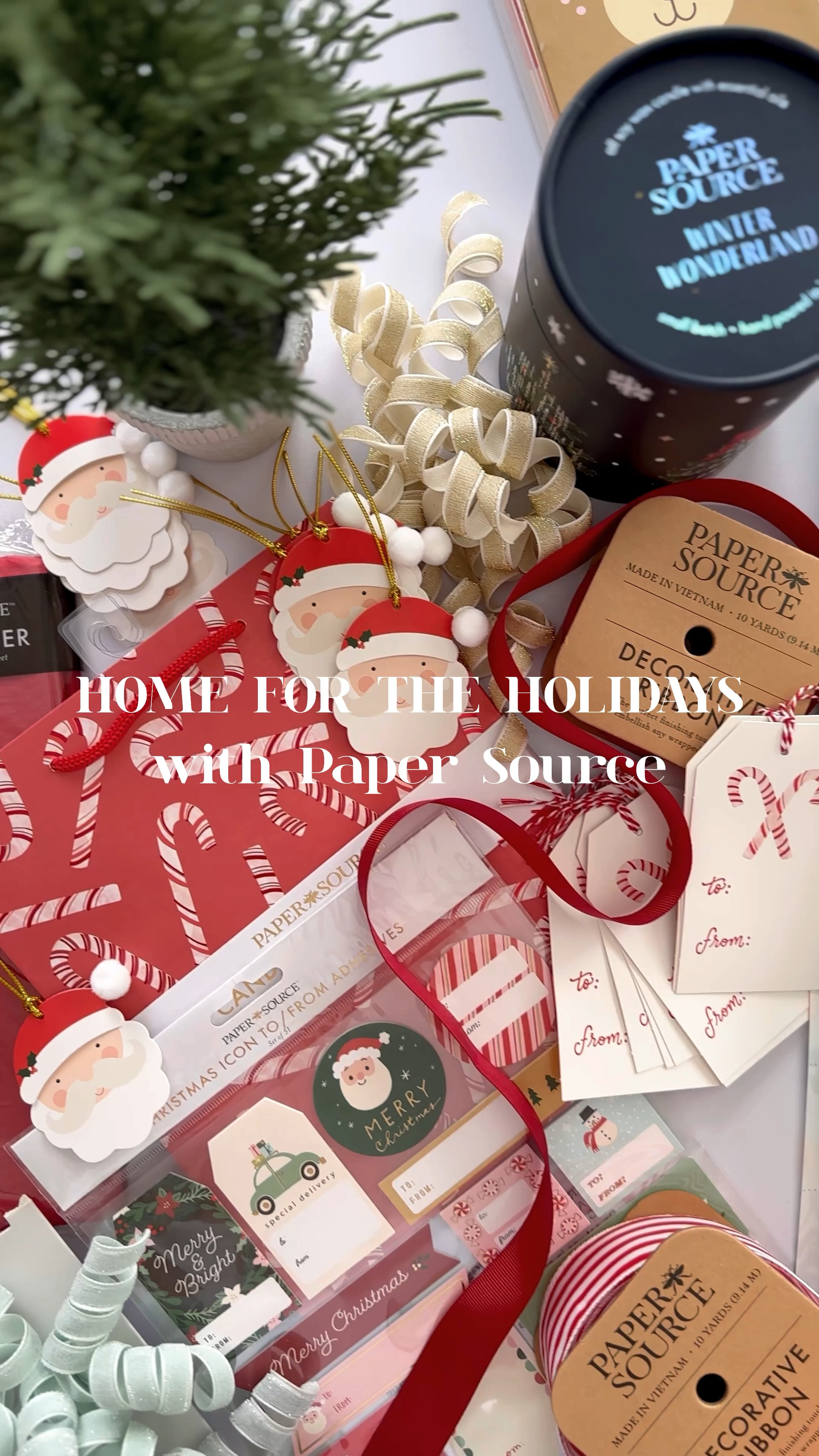 #ad  The holiday season is here and @papersource is ready to make it special with their exclusive holiday collection. Their in-house design team has created hand-drawn illustrations and designs that are sure to add a personal touch to your gifts and holiday gatherings. You’ll look like a holiday maven with their beautiful gift wrap options that can turn an ordinary gift into something extraordinary.

Luxe details with foil and glitter accents, beautiful  ribbons, dimensional elements on cards, gift bags with pockets, wrap cut lines, and more. You can easily personalize your holidays from easy-to-use craft kits for that handmade touch to special holiday gifts that can be used for years to come. 
Shop the Paper Source holiday collection and use my code KRISTEN10 for a 10% discount. 

#papersource #giftwrap #gifting #holiday #christmas #giftsforher #christmasparty

#LTKfamily #LTKHoliday #LTKparties