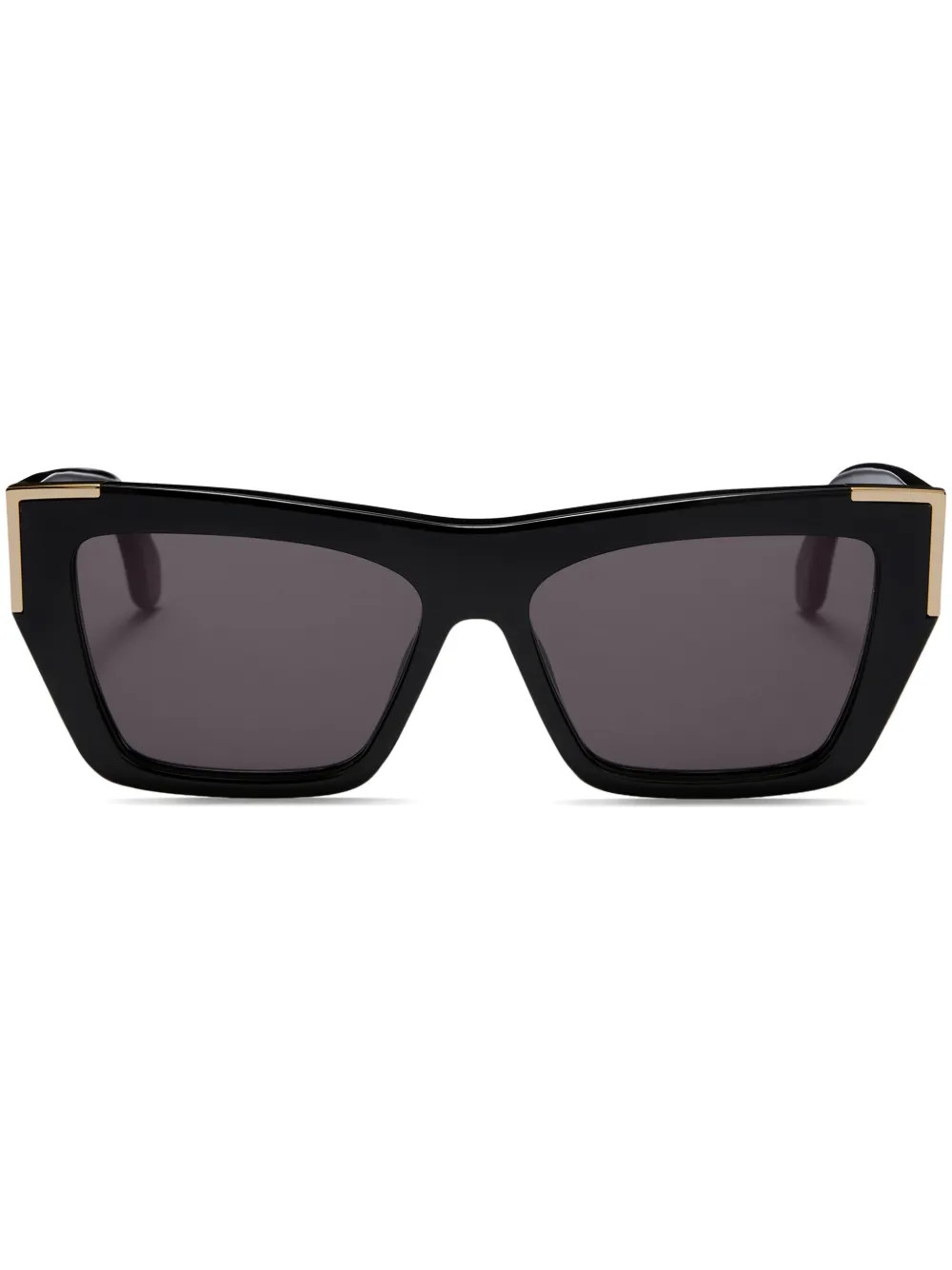 Palm Angels Eyewear Hollywood Sunglasses | Black | FARFETCH | Farfetch Global