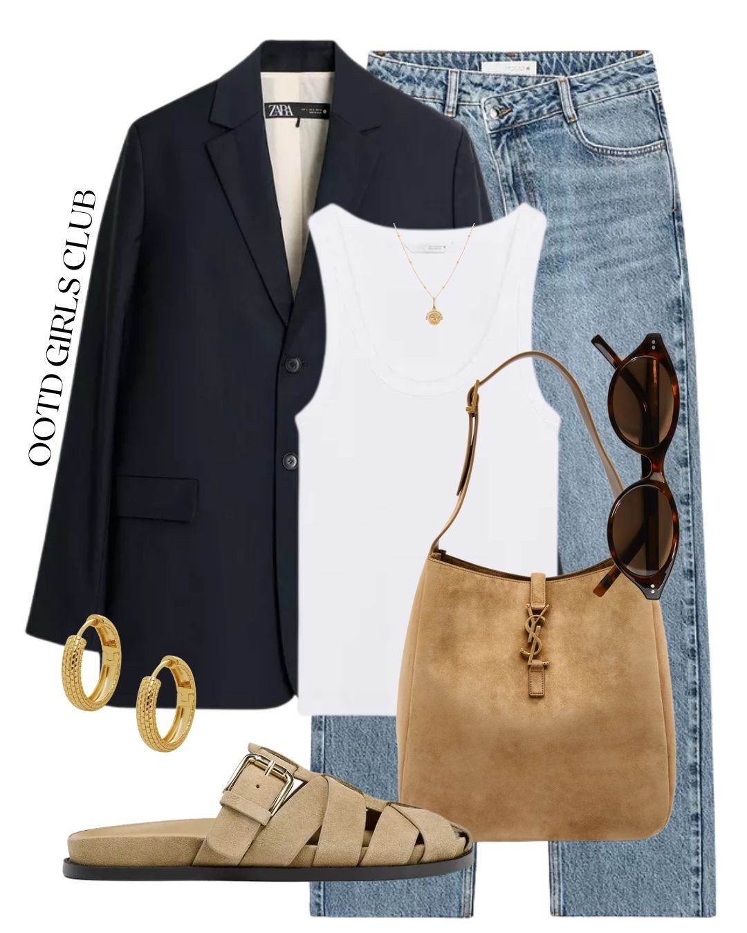 Blazer styling for Spring 

#LTKshoes #LTKbag #LTKspring