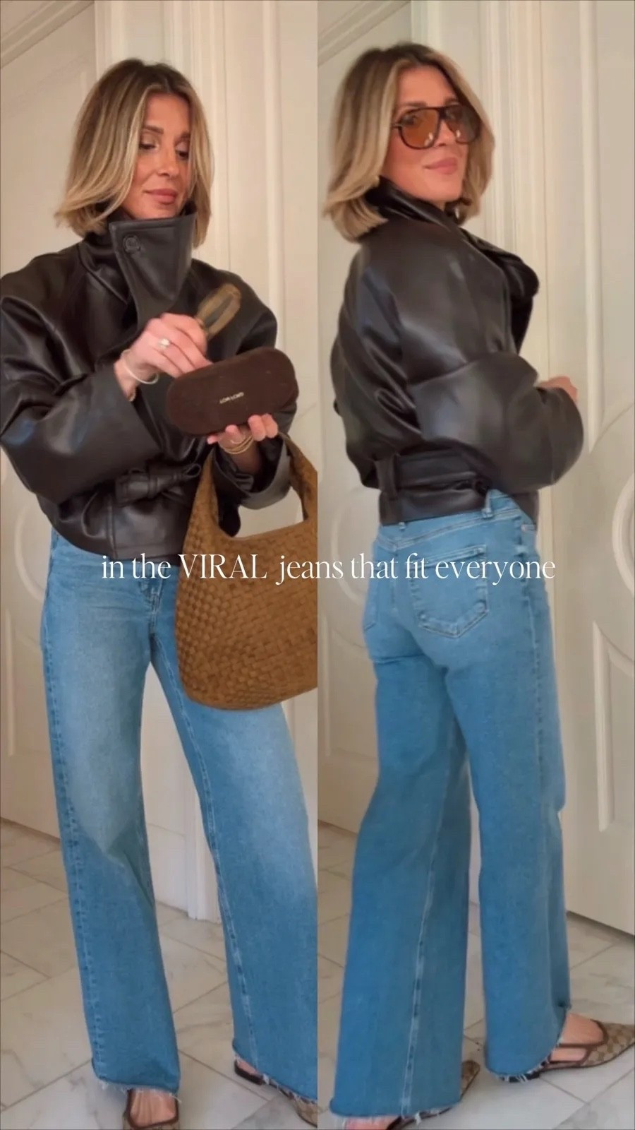 New wash in these amazing jeans 🤍 A go-to pair that fits TTS.
#LTKfinds #LTKstyle #WardrobeEssentials #DenimStaples #OutfitInspo

#LTKootd