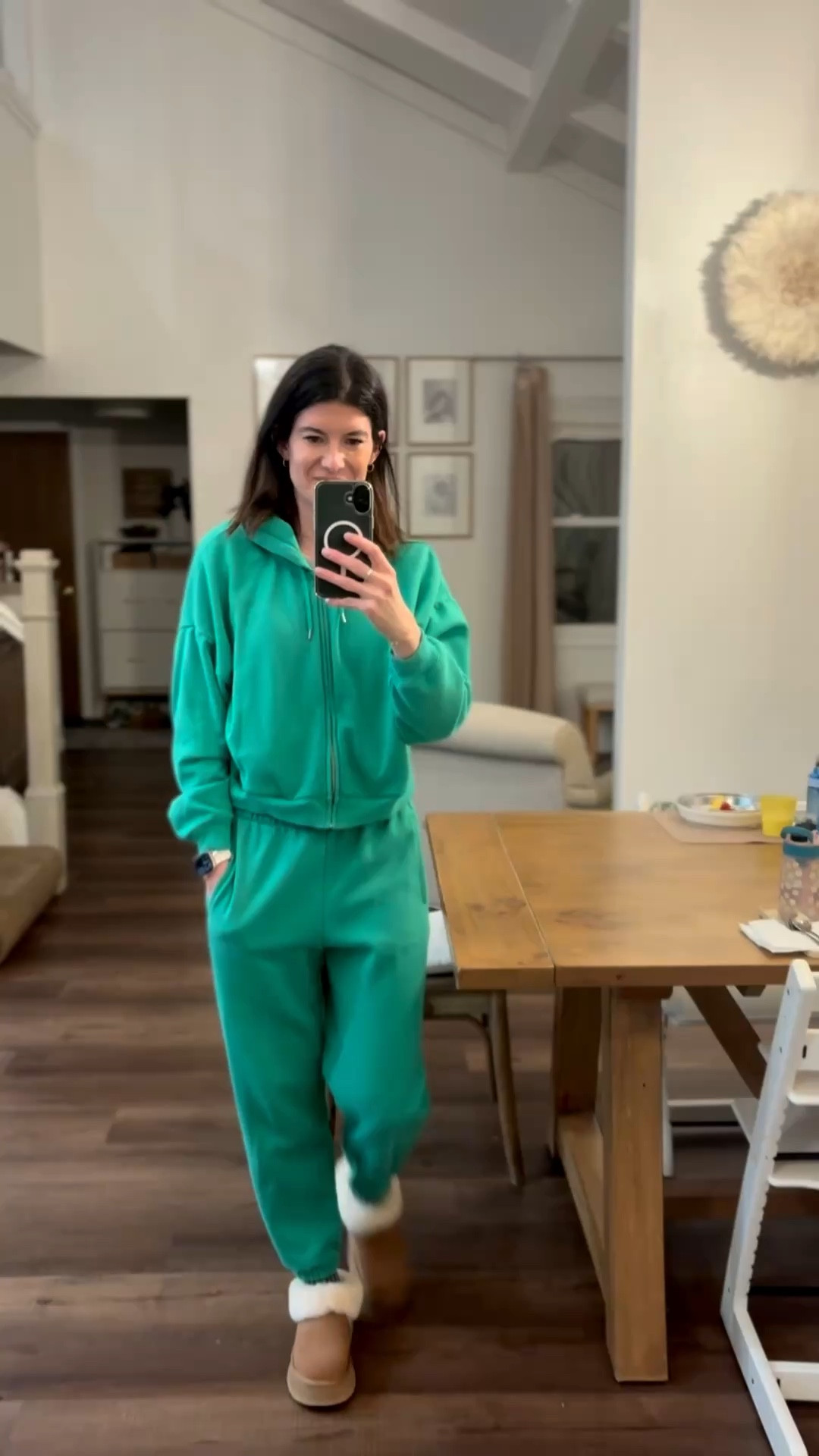 Essential sweatsuit for solo parenting 

#LTKdayinmylife #LTKootd #LTKmomlife