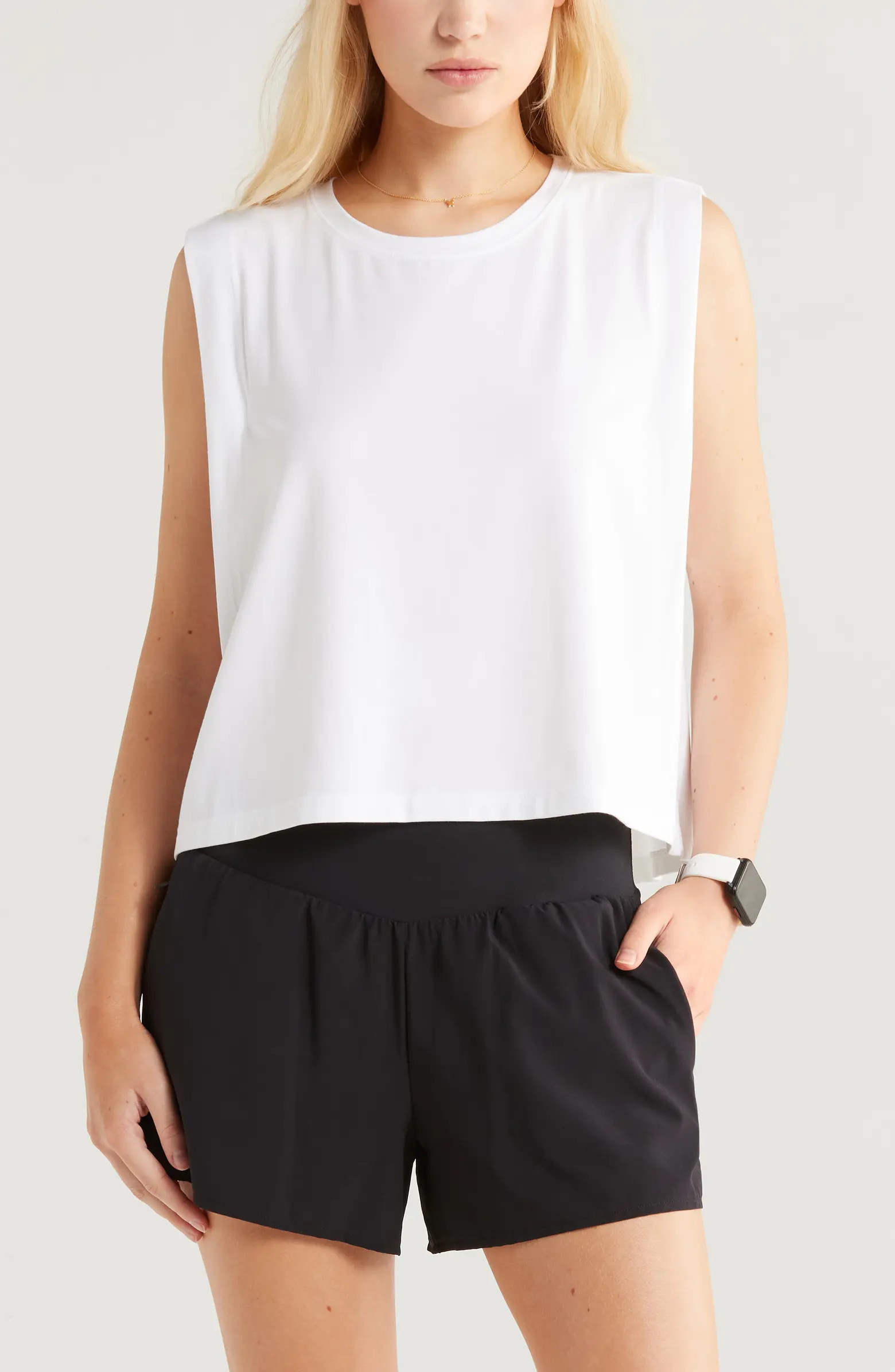 New Take Boxy Tank Top | Nordstrom