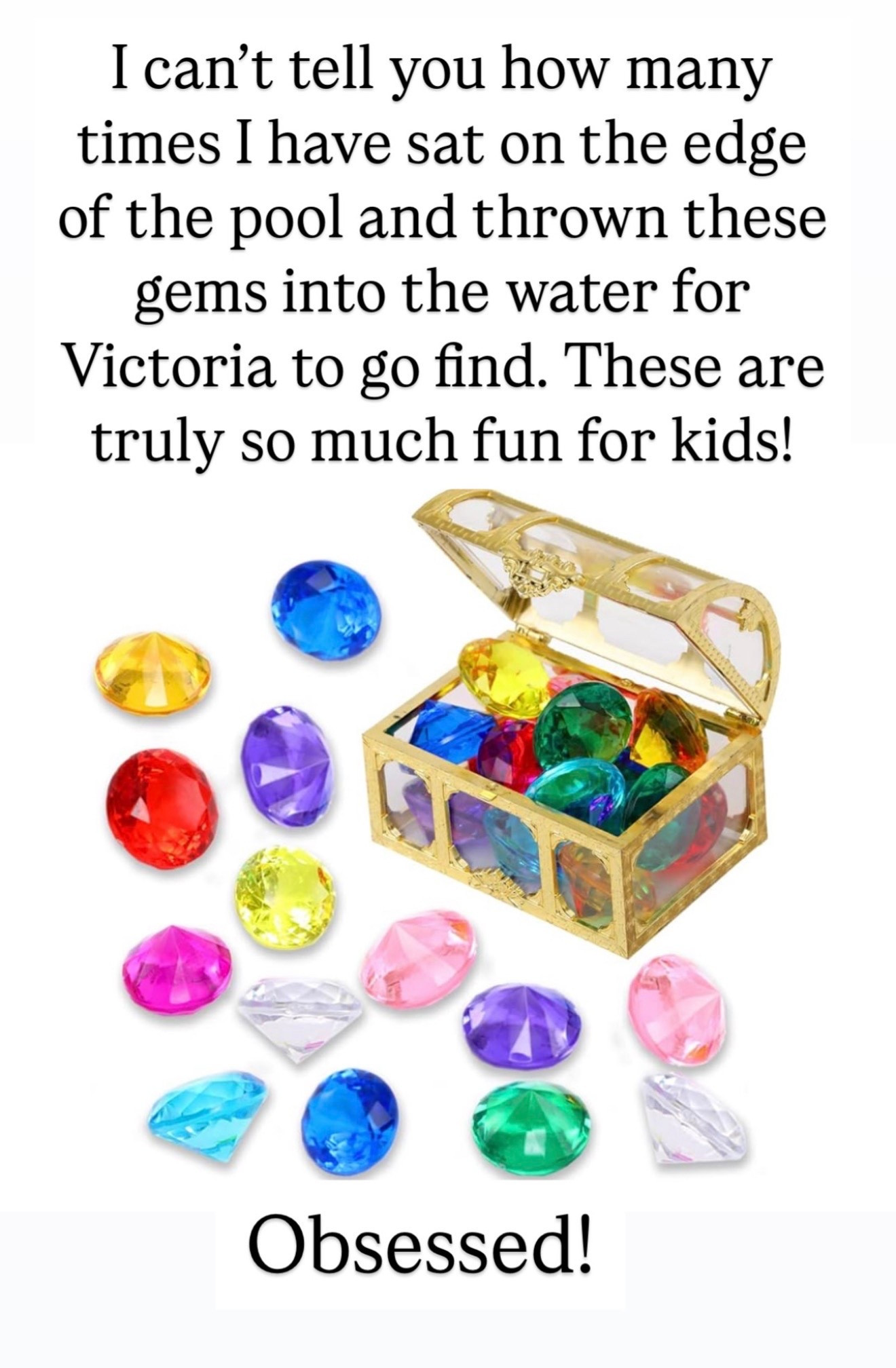 These are the coolest pool gems for kids

#LTKKids #LTKmomlife