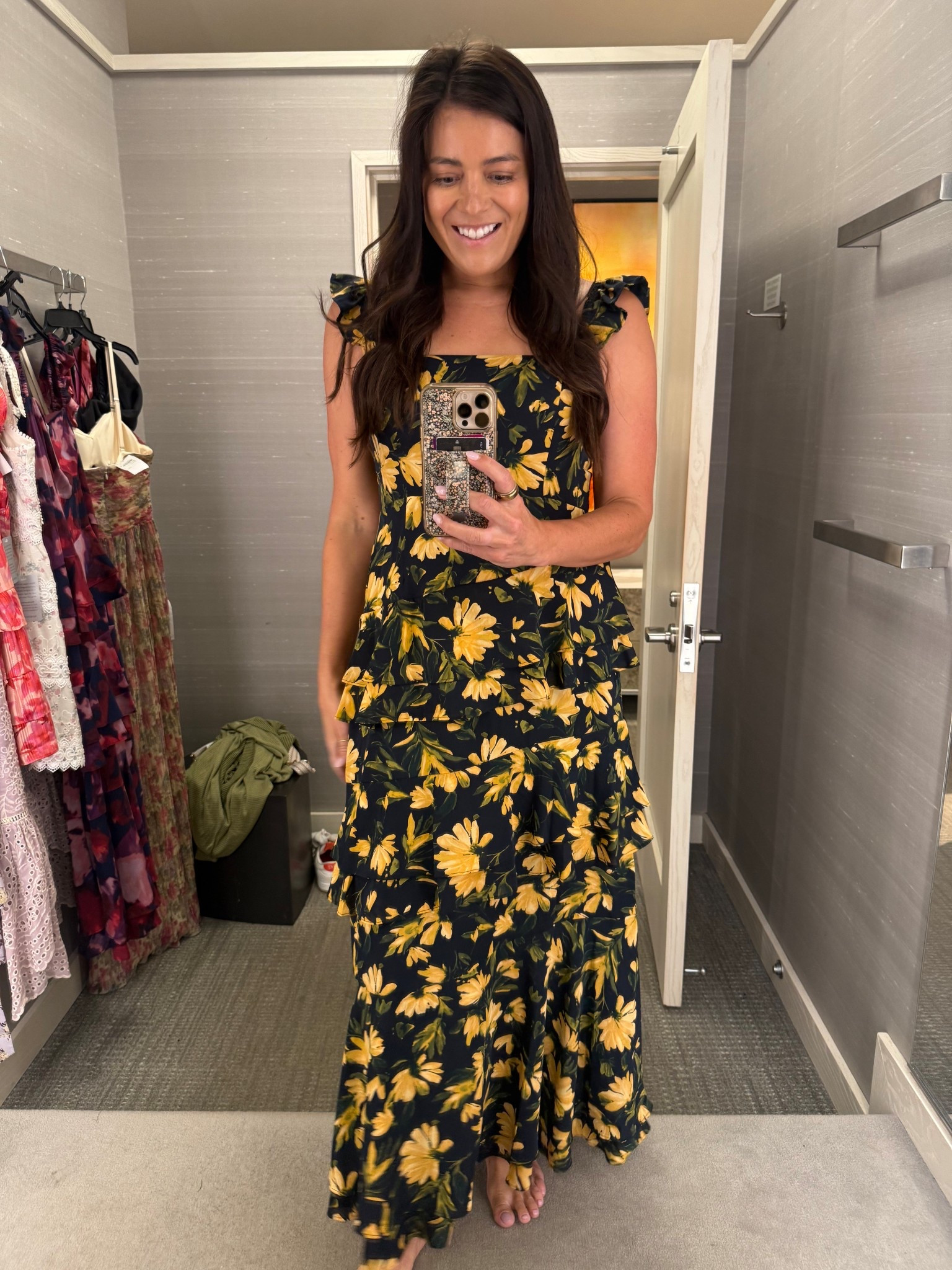 Such a pretty wedding guest dress option! Runs TTS and is on sale during the Nordstrom sale! 

#LTKFindsUnder100 #LTKSeasonal #LTKSaleAlert