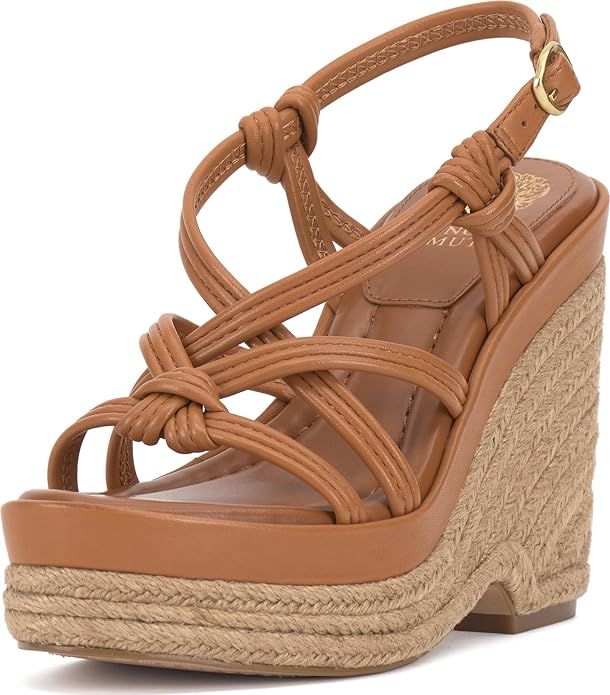 Vince Camuto Women's Delyna Wedge Sandal | Amazon (US)