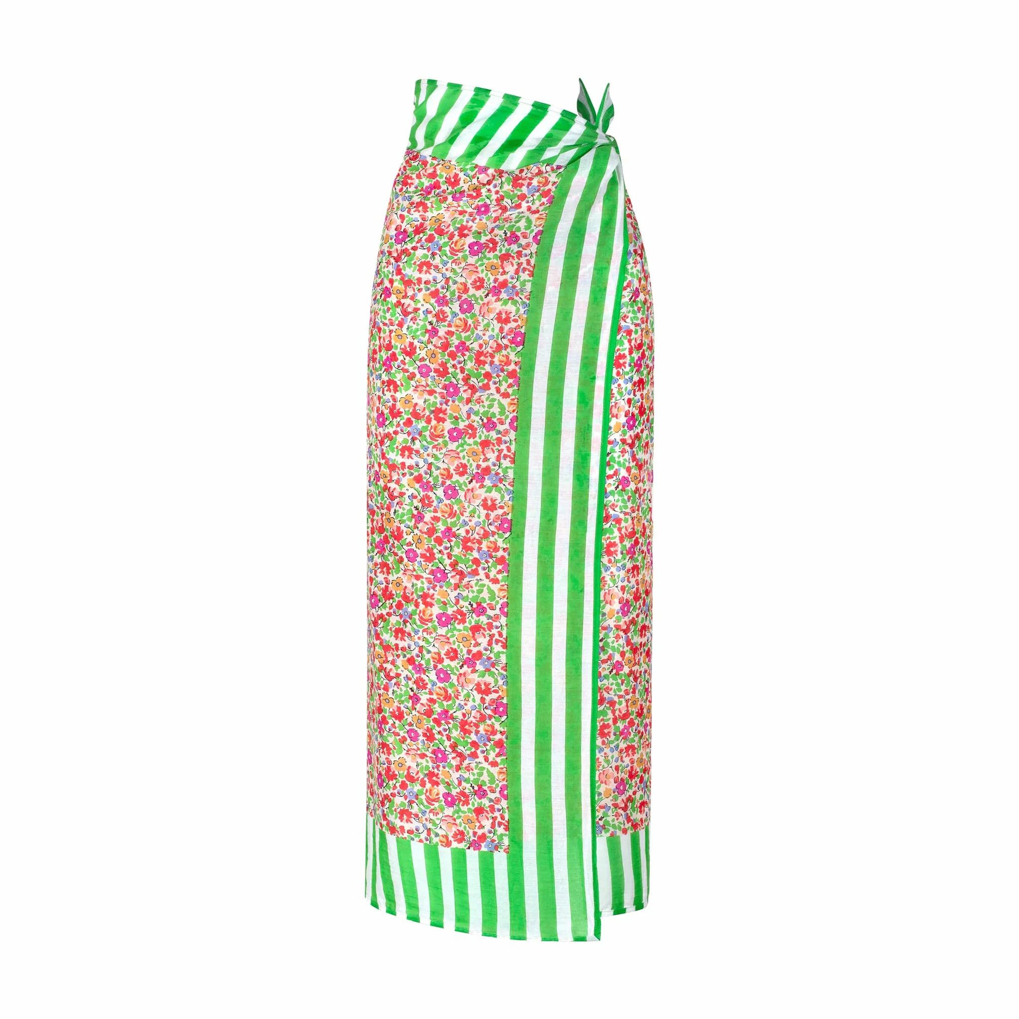 Dixie Floral Sarong | Sunshine Tienda