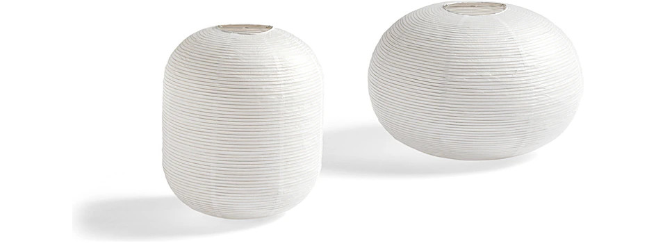 Rice Paper Shade Lampenschirm Ellipse | Design Bestseller (DE)