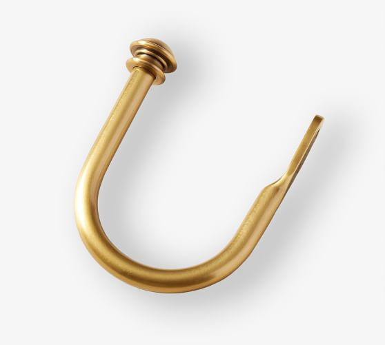 Standard Curtain Holdback - Set of 2 | Pottery Barn (US)