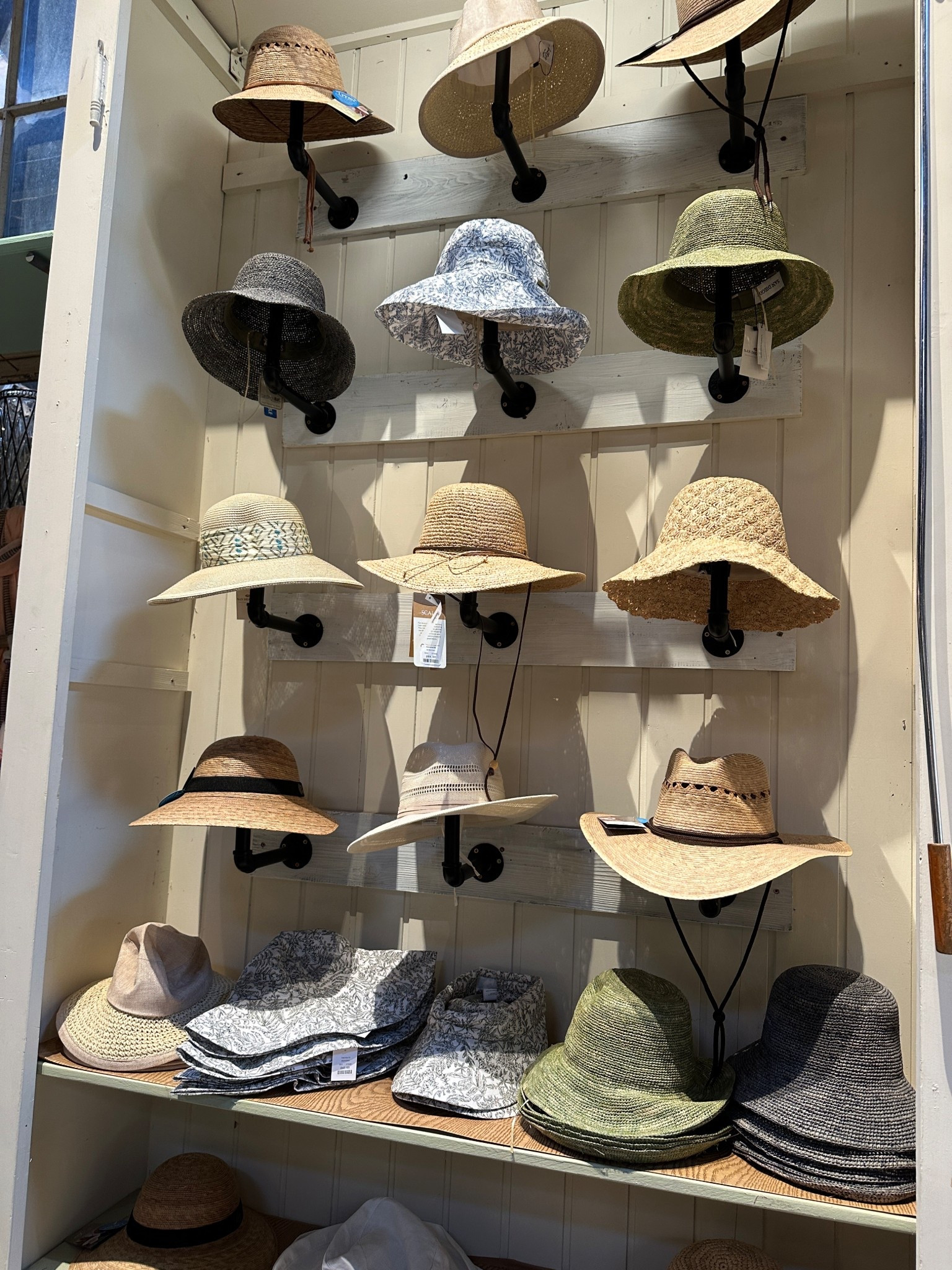 Summer hats for gardening, traveling or relaxing in the beach.  They’re also great to use in home decor - hang a grouping on your wall or over a bed.  From cotton hats to beautiful wide brimmed straw hats…so pretty!

#ltkterrain

#LTKMothersDay #LTKTravel #LTKSeasonal