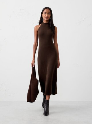 Soft Knit Maxi Dress | Banana Republic Factory