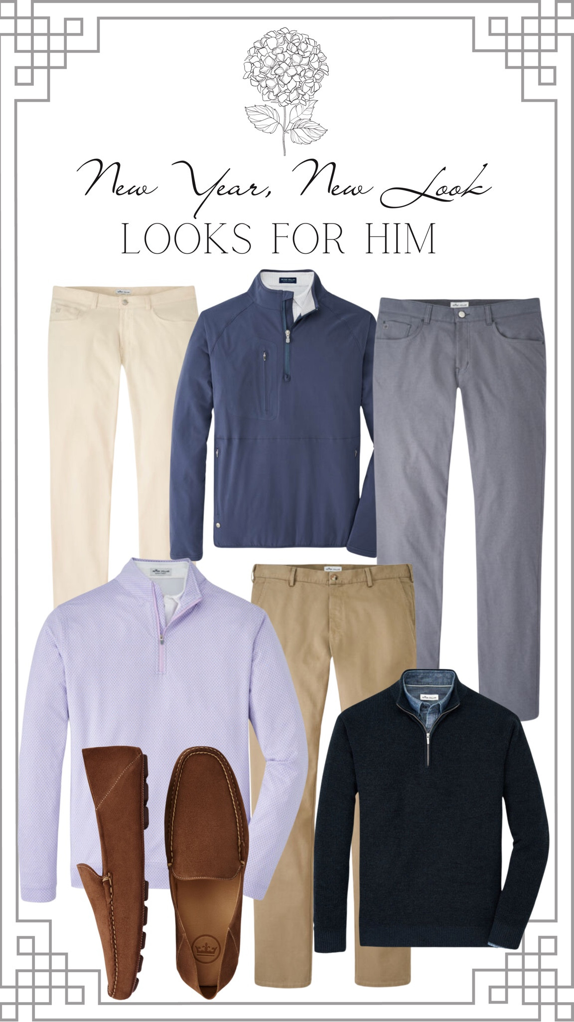 30% off Peter Millar classic looks for men 

Peter Millar men’s clothes pullover quarter zip chino pants loafers preppy golf sports style 

#LTKmens #LTKstyletip #LTKsalealert