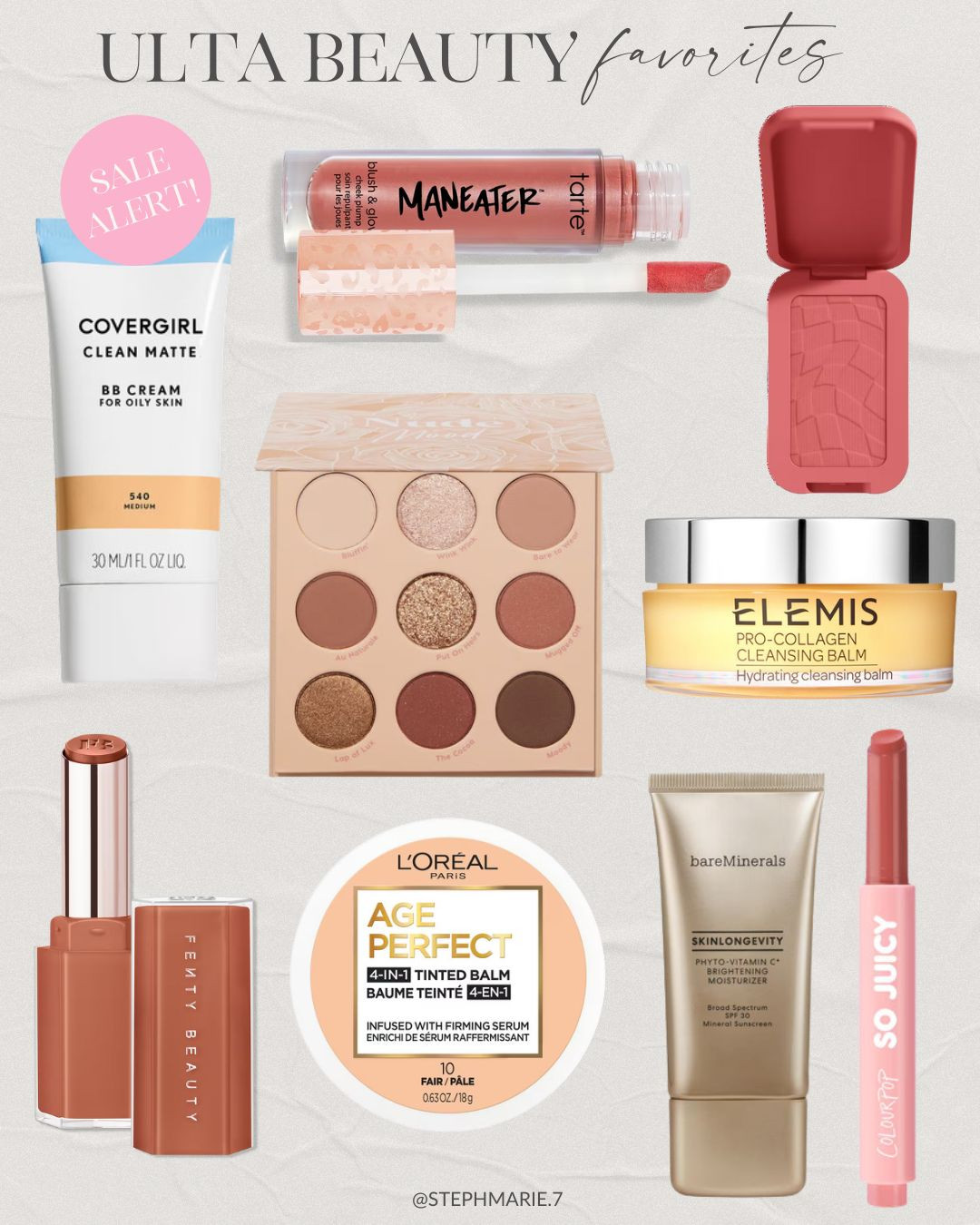 Ulta beauty favorites I'm always reaching for! Get these items on sale for a limited time! 

 #LTKCyberWeek #LTKOver40 #LTKBeauty